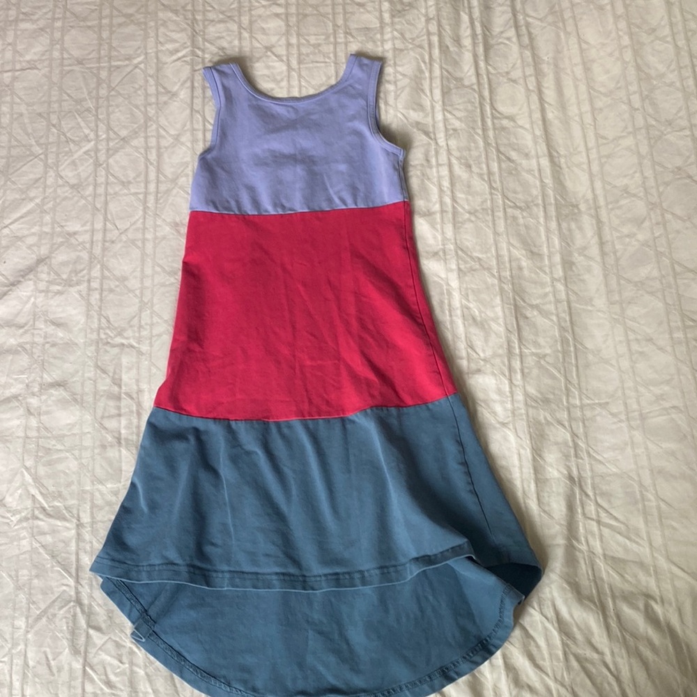 Peekaboo Beans colourblock dress
